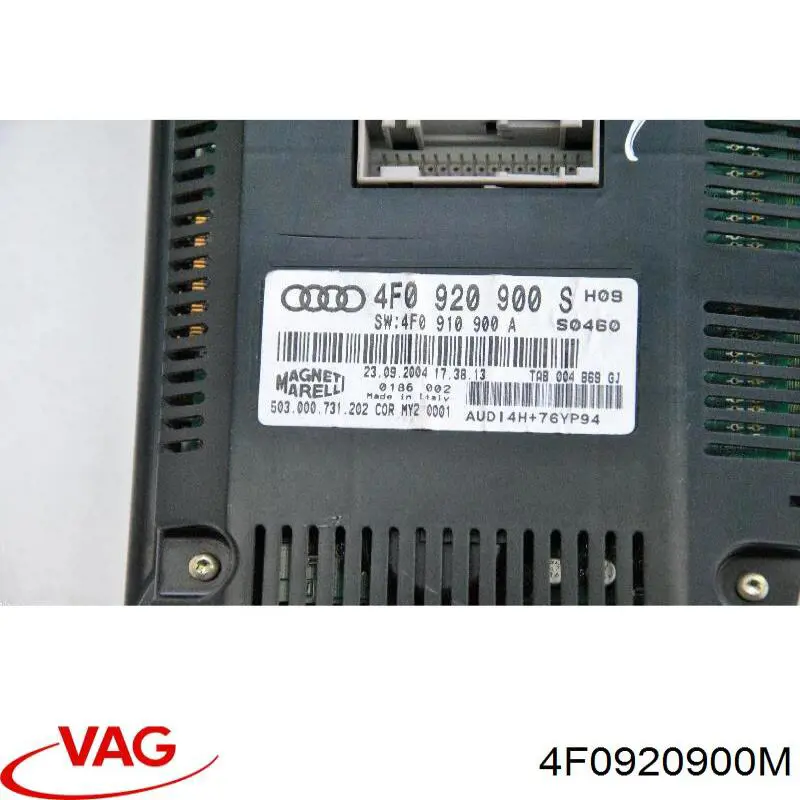 4F0920900M VAG Спідометр