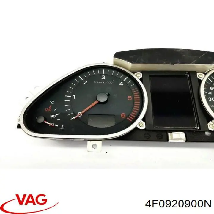 Щиток приладів додатковий VAG 4F0920901CX ціна, від 50.67 USD