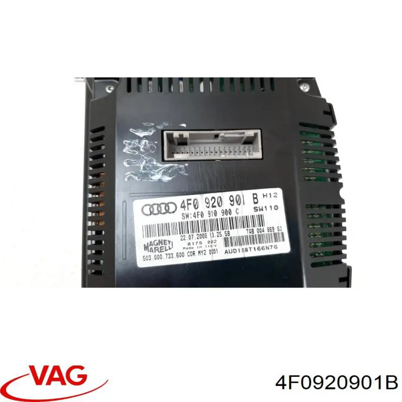 Купити 4F0920901B VAG Покажчик напруги (вольтметр)