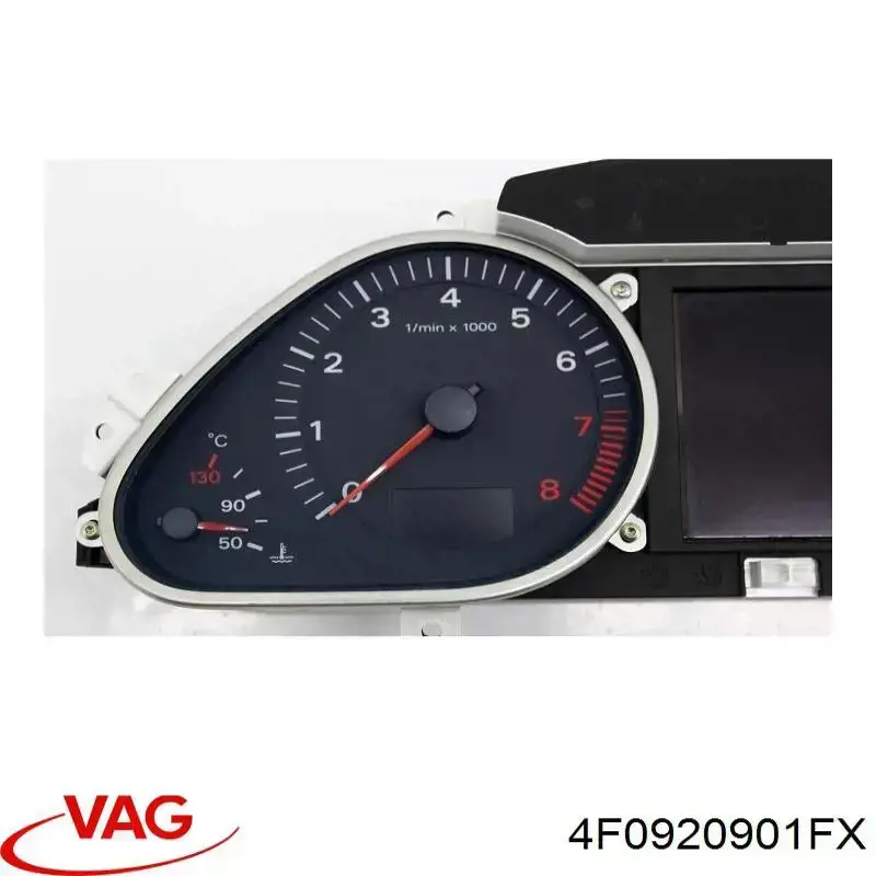 4F0920901FX VAG приладова дошка-щиток приладів