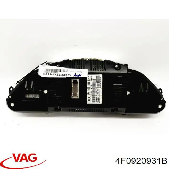 щиток приладу VAG 4F0920931B ціна, від 57.01 USD