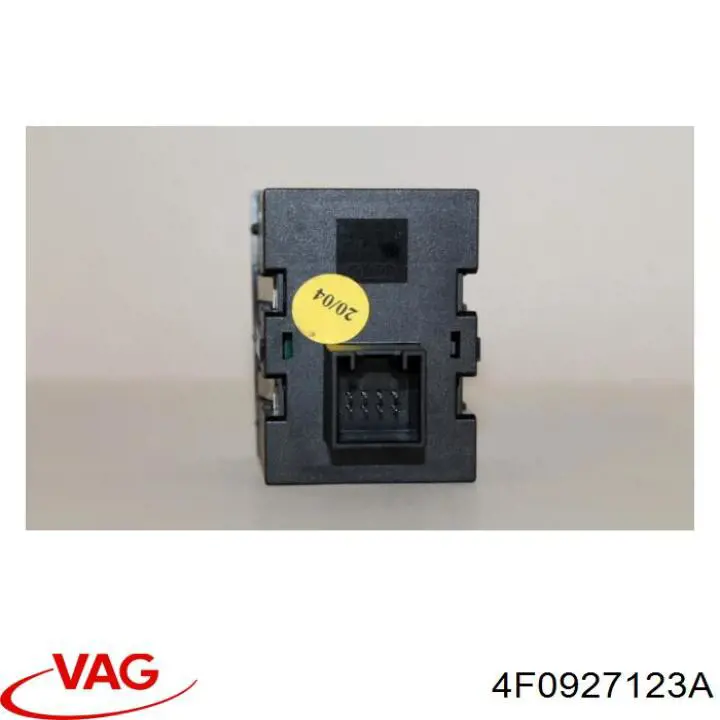 4F0927123A5PR VAG 