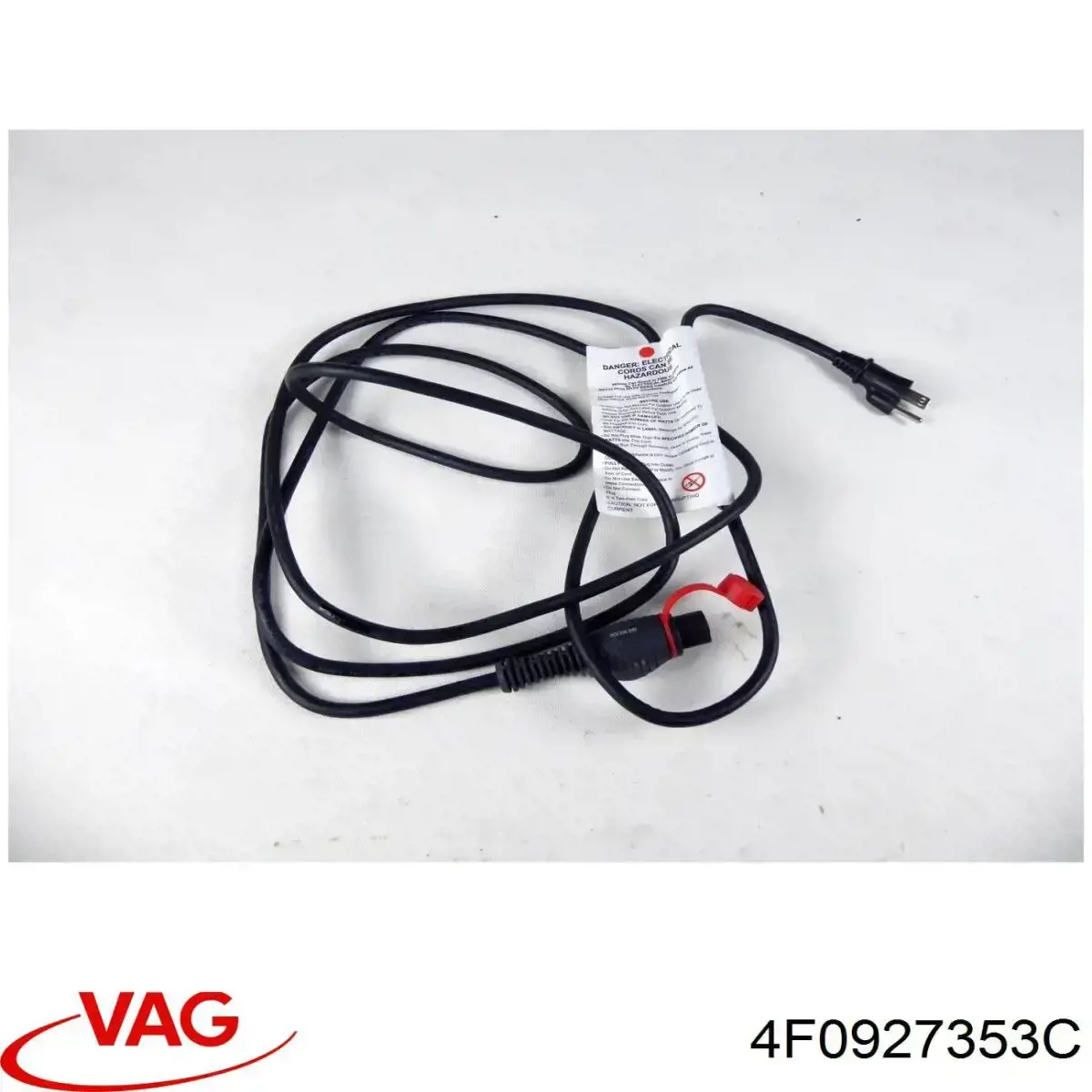 Купити 4F0927353C VAG Соленоїд селектора АКПП