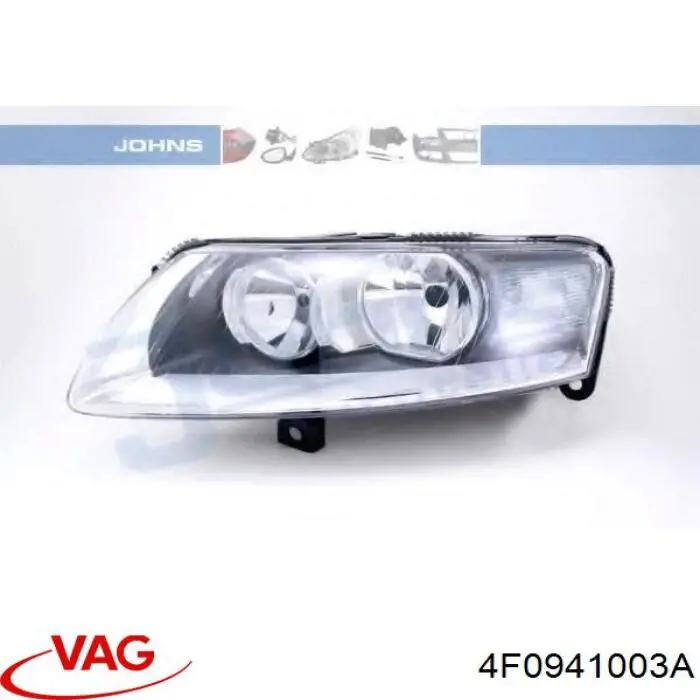Купити 4F0941003A VAG Основна фара в зборі ліва