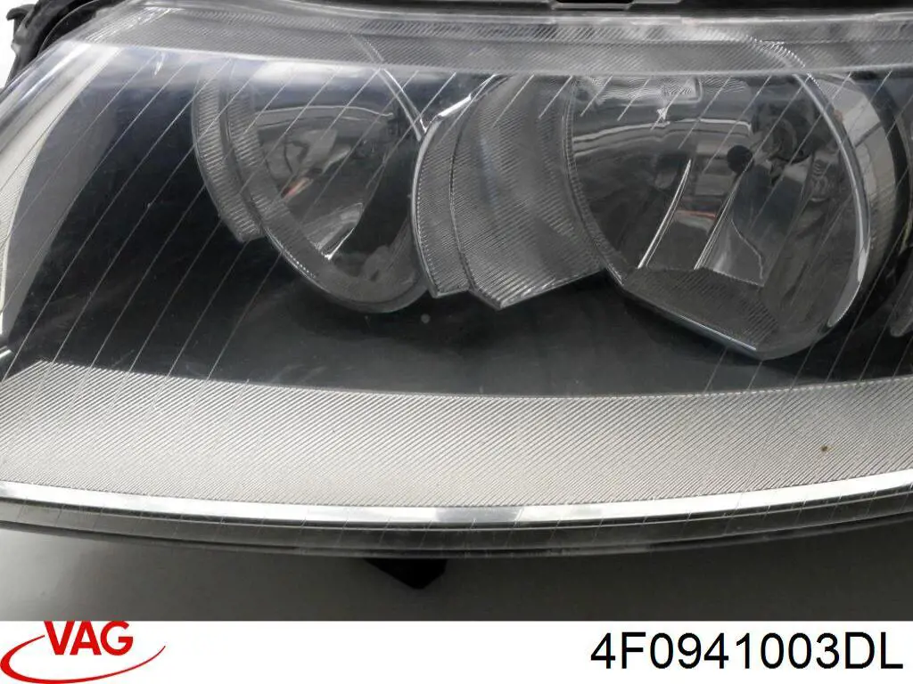 Купити 4F0941003DL VAG Основна фара в зборі ліва