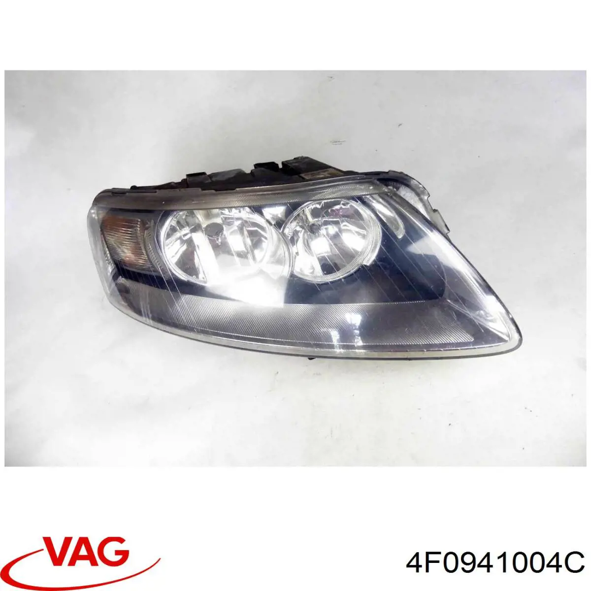 Фара передня права VAG 4F0941004C ціна, від 69.68 USD