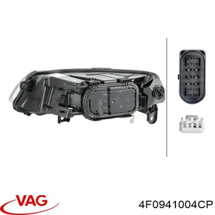  VAG 4F0941004CP ціна, від 190.03 USD