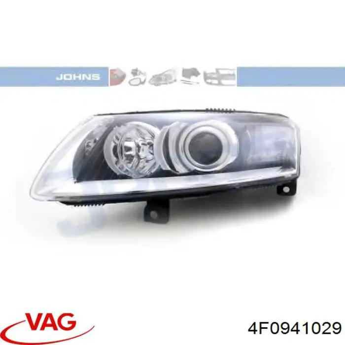 Фара ліва 4F0941029 VAG