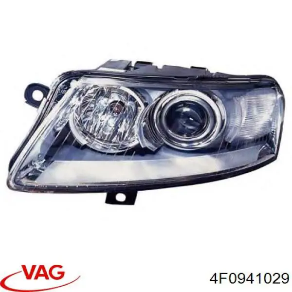 4F0941029 VAG Фара дальнього світла в зборі