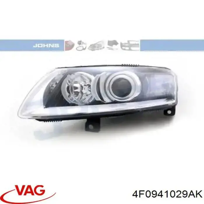 Купити 4F0941029AK VAG Фари