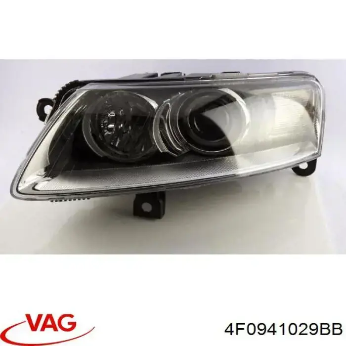 Купити 4F0941029BB VAG Блок фара ліва