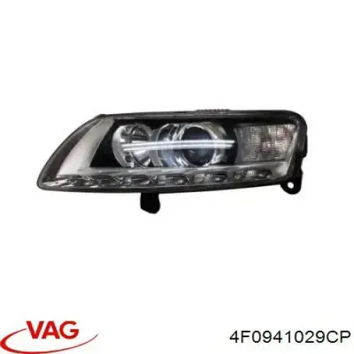 Купити 4F0941029CP VAG Основна фара в зборі ліва