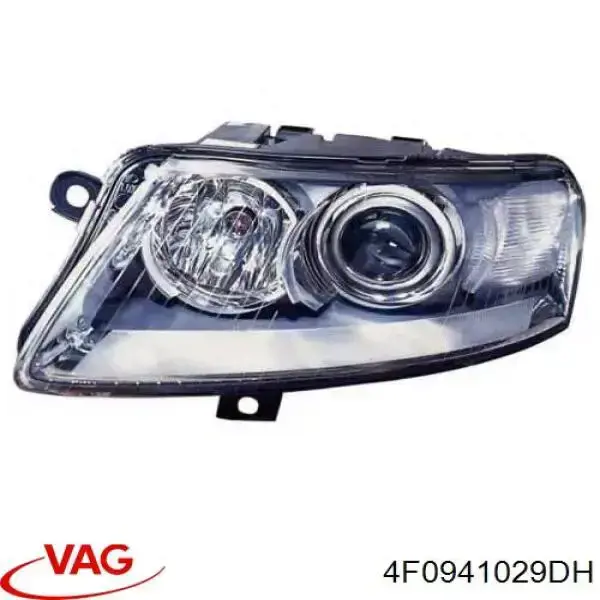 Купити 4F0941029DH VAG Основна фара в зборі ліва