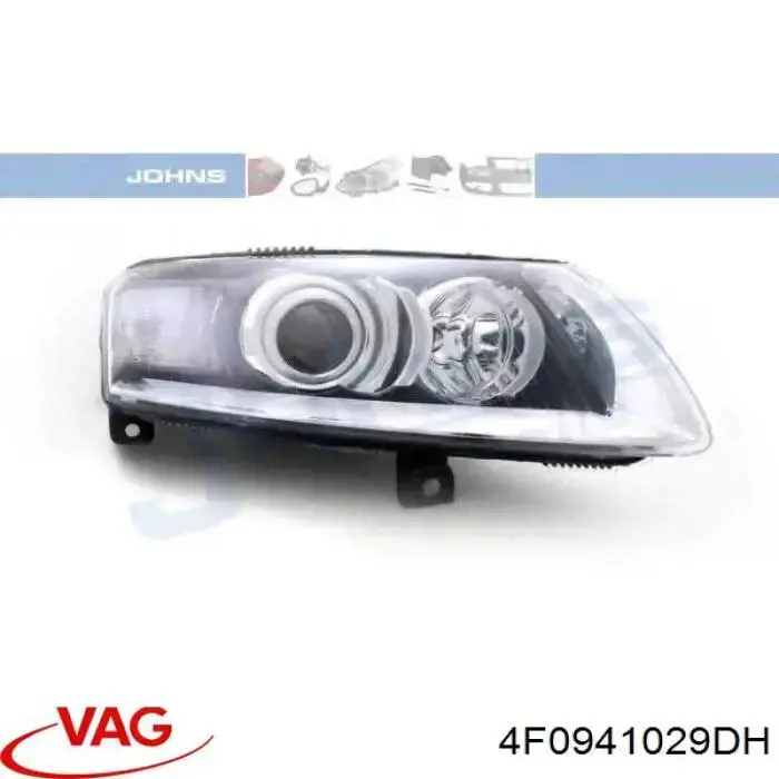 Фара ліва 4F0941029DH VAG