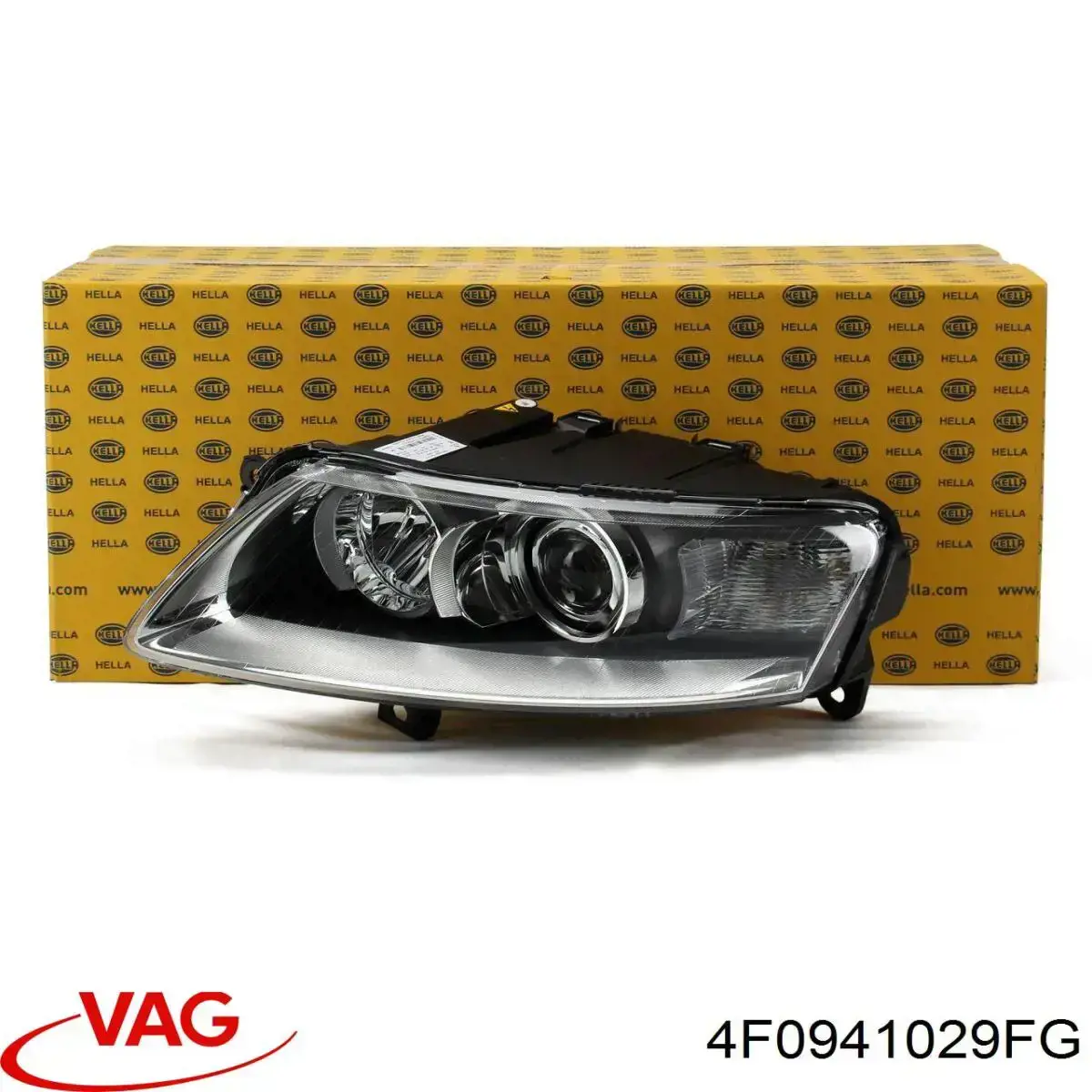 Основна фара в зборі ліва VAG 4F0941029FG ціна, від 894.71 USD