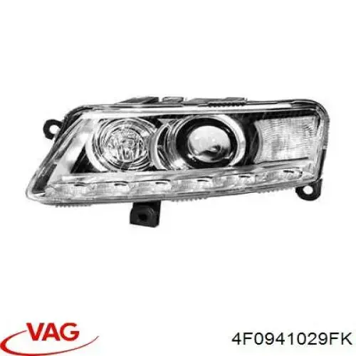 Фари VAG 4F0941029FK ціна, від 252.25 USD