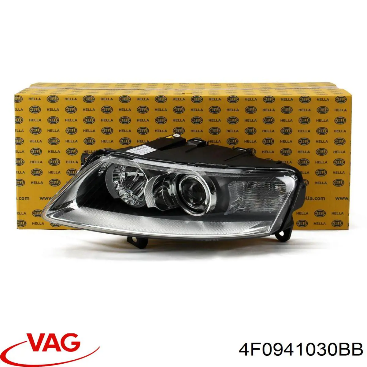 Фара права 4F0941030BB VAG