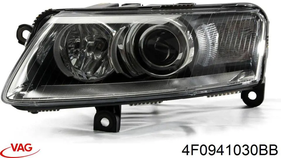Основна фара - вставка Signeda ZAD111037R ціна, від 897.48 USD
