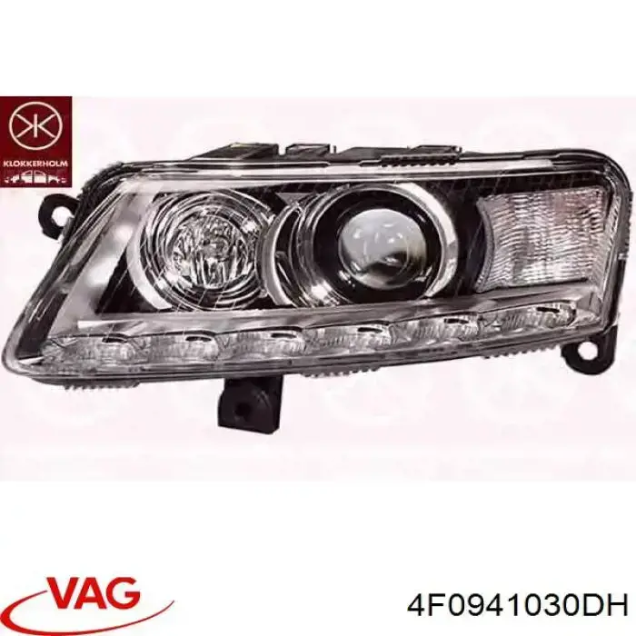 Основна фара - вставка VAG 4F0941030DH ціна, від 392.13 USD