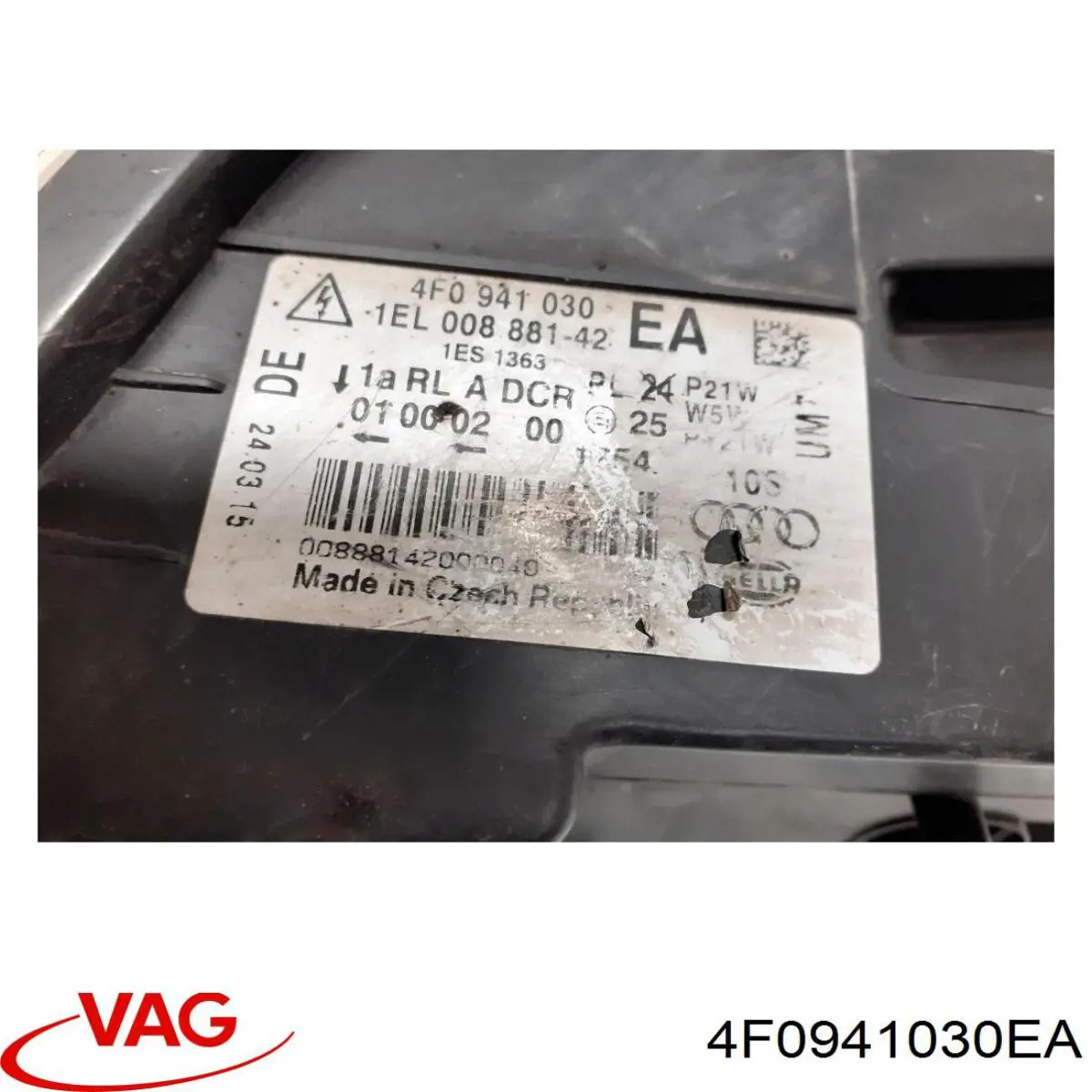 4F0941030EA VAG Фара правая
