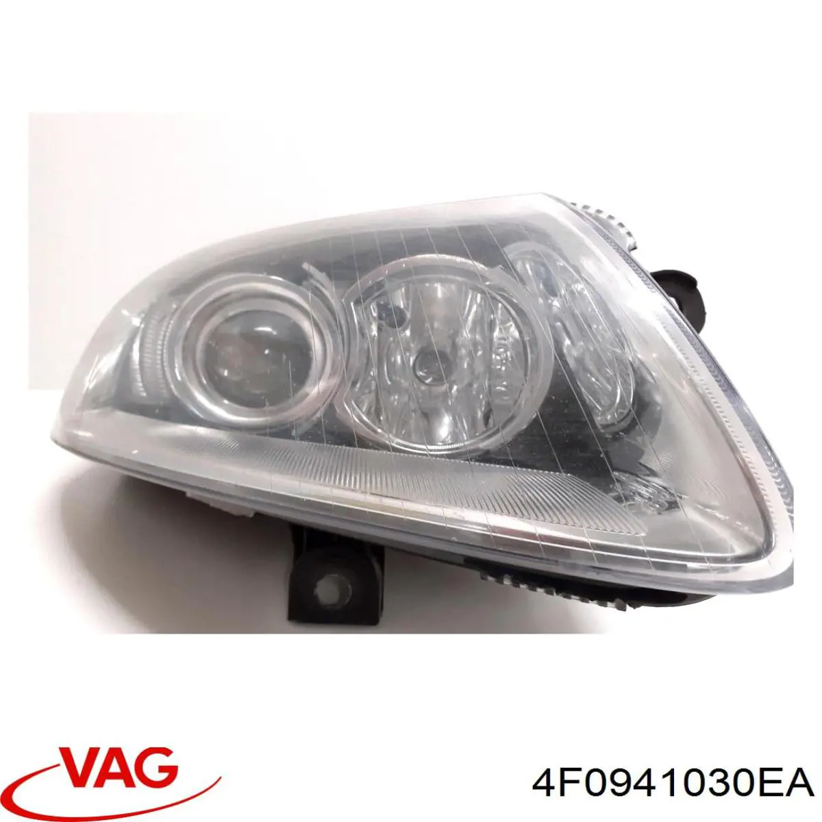Купити 4F0941030EA VAG Права блок фара