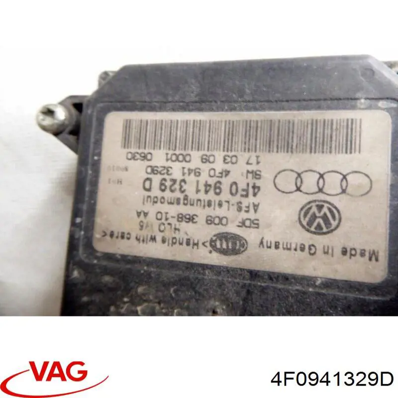 Купити 4F0941329D VAG Блок управління фарами