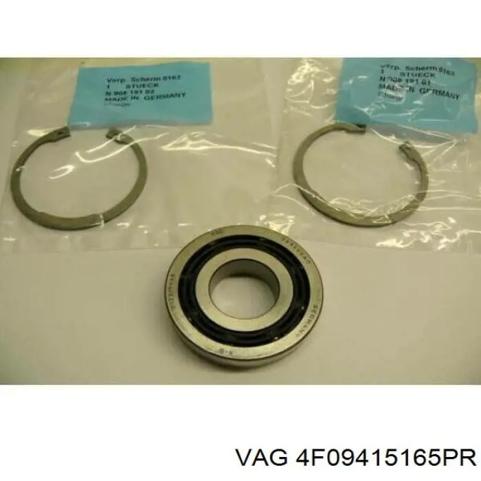  VAG 4F09415165PR ціна, від 6.41 USD