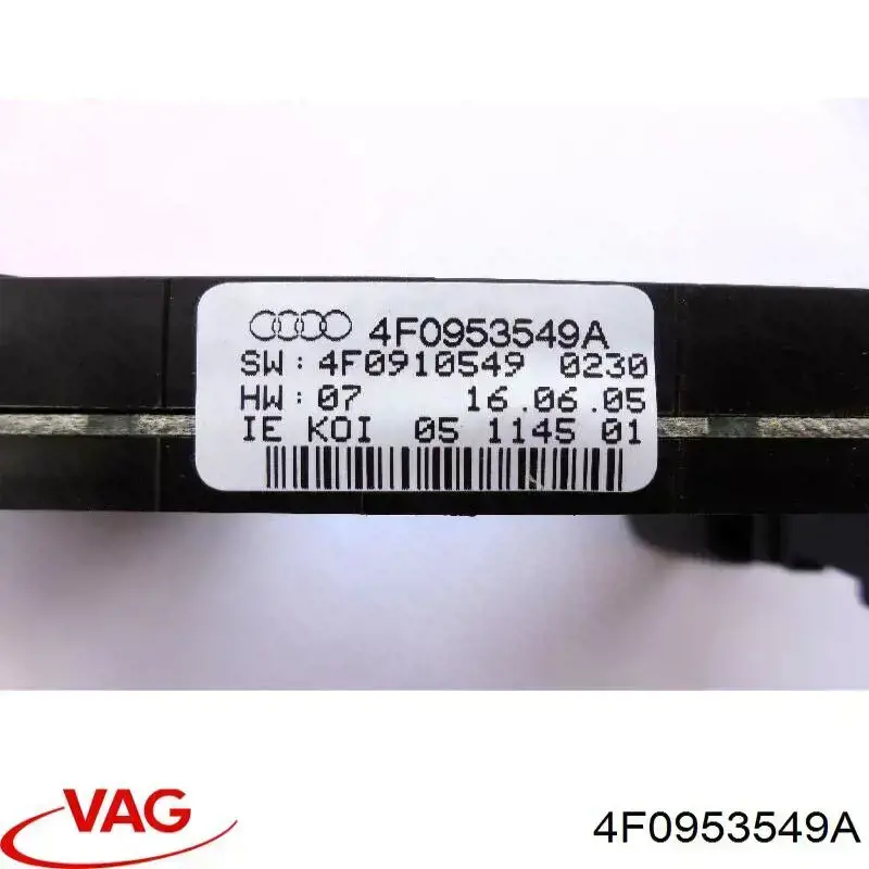 Модуль керування (ЕБУ) підрульових перемикачів VAG 4F0953549A