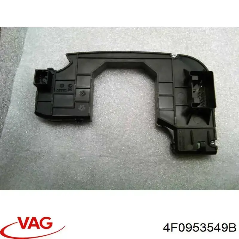 Модуль керування (ЕБУ) підрульових перемикачів VAG 4F0953549B ціна, від 13.32 USD