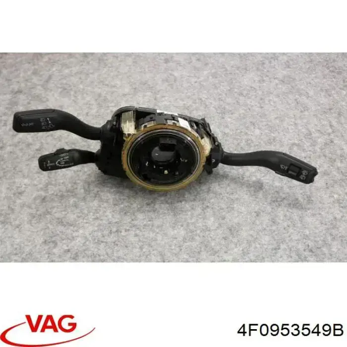 Купити 4F0953549B VAG Модуль керування (ЕБУ) підрульових перемикачів