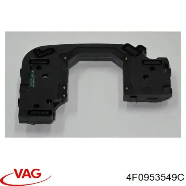 4F0953549C VAG модуль керування (ебу підрульових перемикачів)