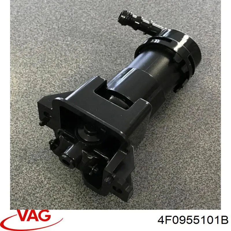 Купити 4F0955101B VAG Тримач форсунки омивача фари, підйомний циліндр