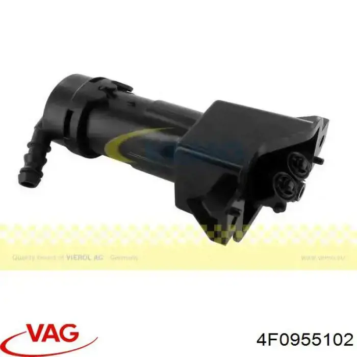 Купити 4F0955102 VAG Форсунка омивача фари передньої, правої