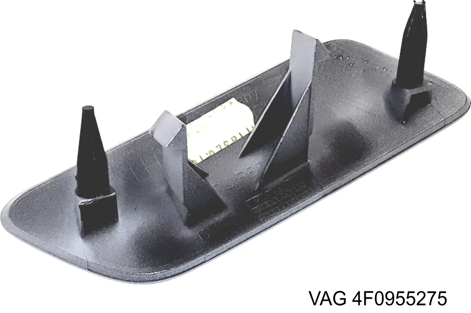 Накладка форсунки омивача фари передньої 4F0955275 VAG