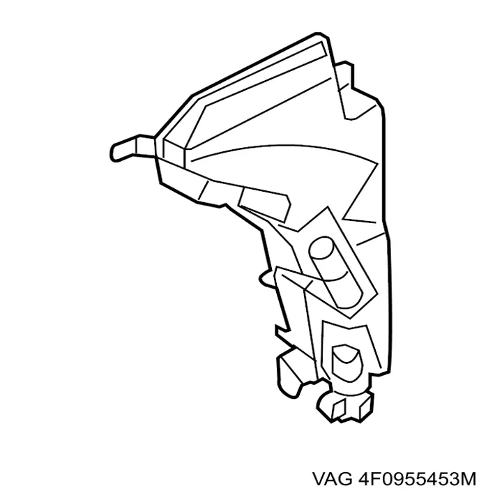 Бачок омивача лобового скла VAG 4F0955453M ціна, від 28.56 USD