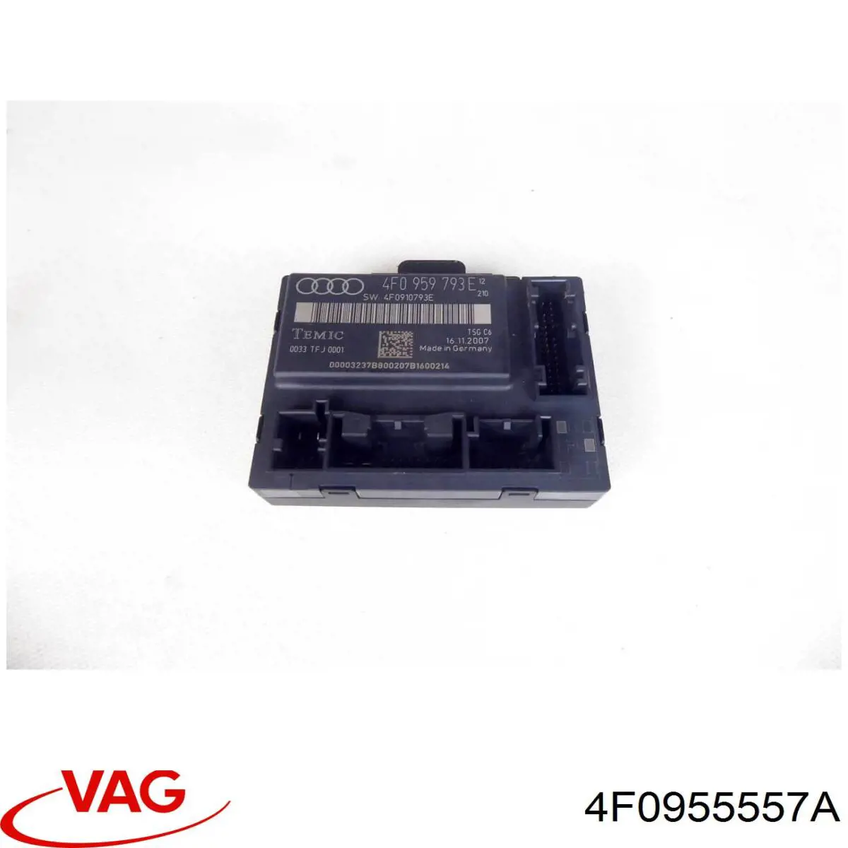Датчик AIRBAG передній VAG 4F0955557A