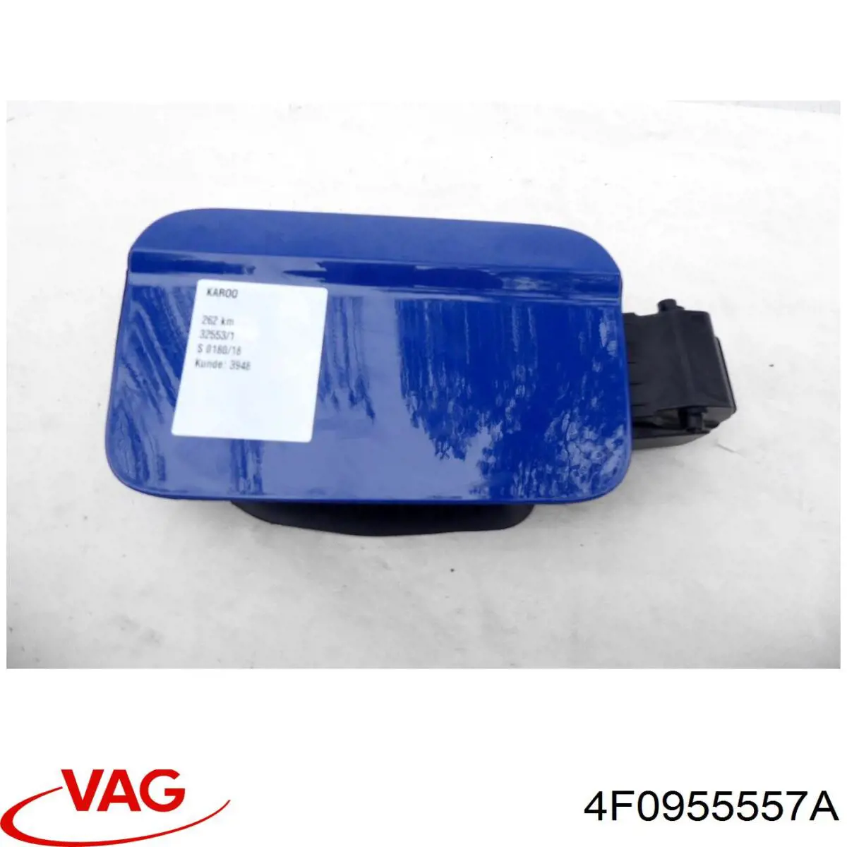 Датчик удару 4F0955557A VAG