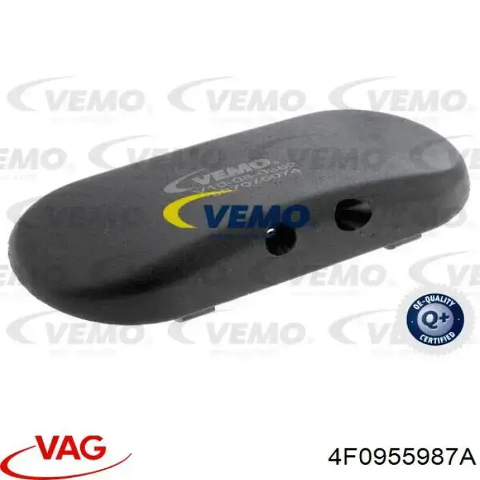 Форсунка омивача скла лобового, ліва VAG 4F0955987A ціна, від 6.49 USD