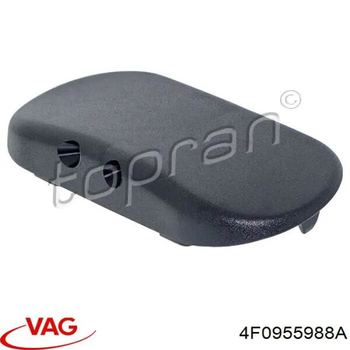 Купити 4F0955988A VAG Форсунка омивача скла лобового, права