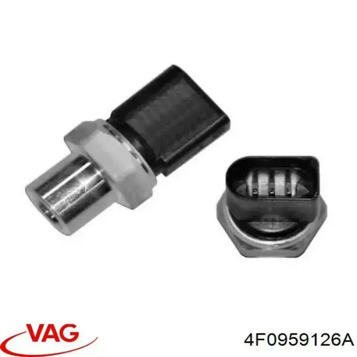 4F0959126A VAG датчик абсолютного тиску кондиціонера