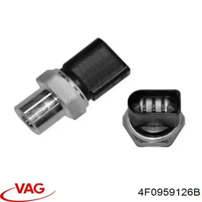4F0959126B VAG датчик абсолютного тиску кондиціонера