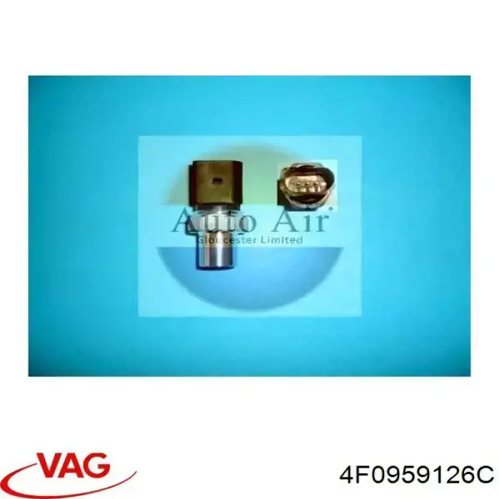 Датчик абсолютного тиску кондиціонера VAG 4F0959126C ціна, від 19.00 USD