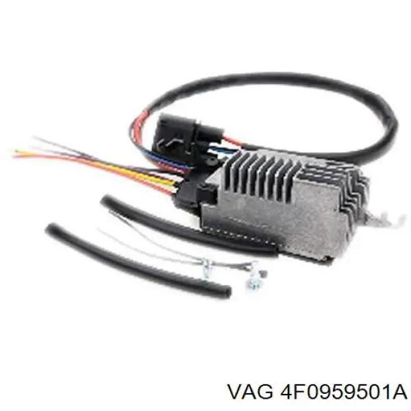 4F0959501A VAG регулятор оборотів вентилятора