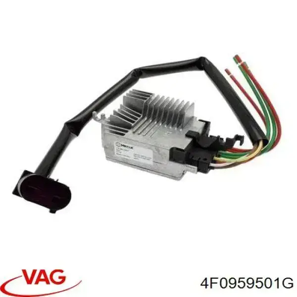 4F0959501G VAG регулятор оборотів вентилятора