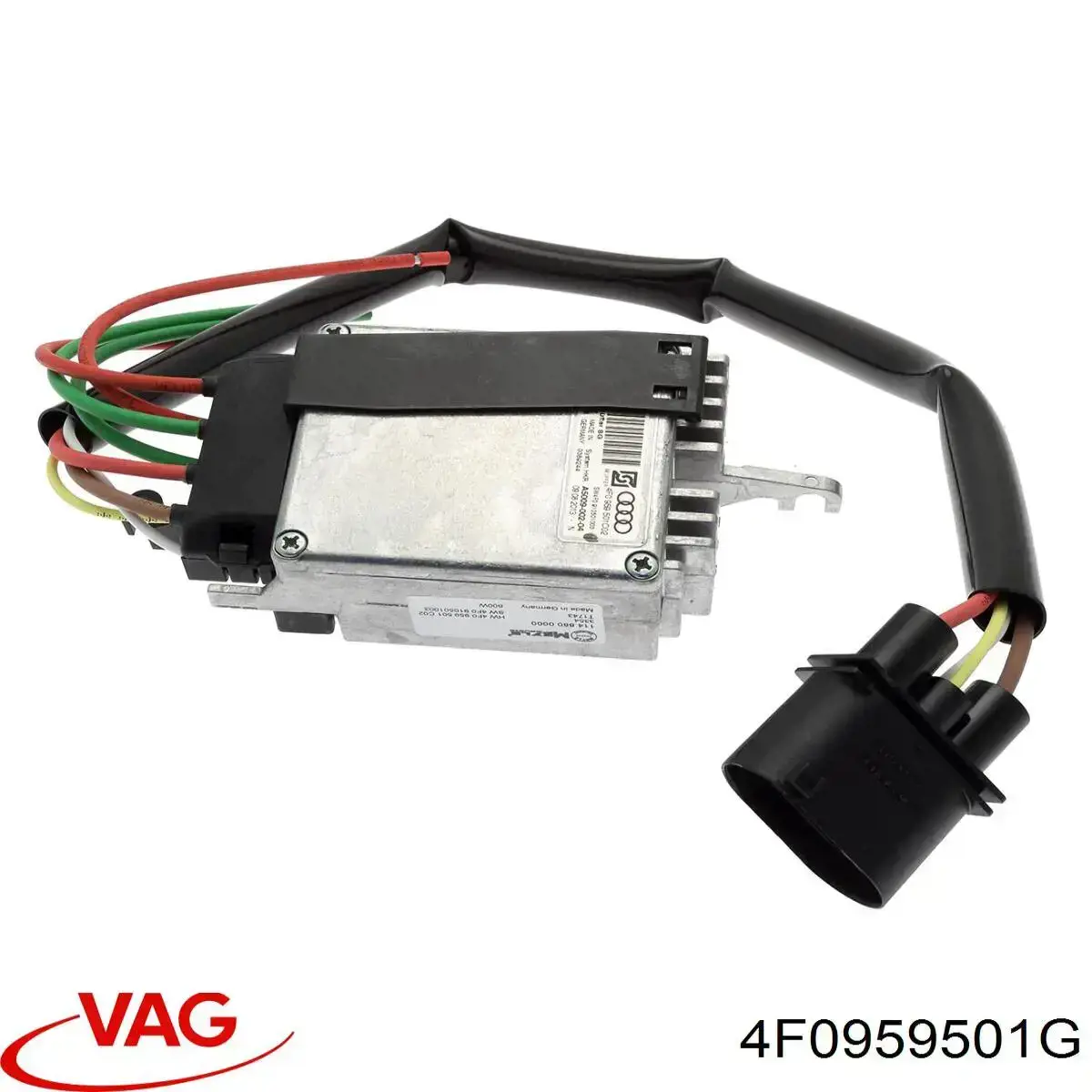 Купити 4F0959501G VAG Регулятор оборотів вентилятора