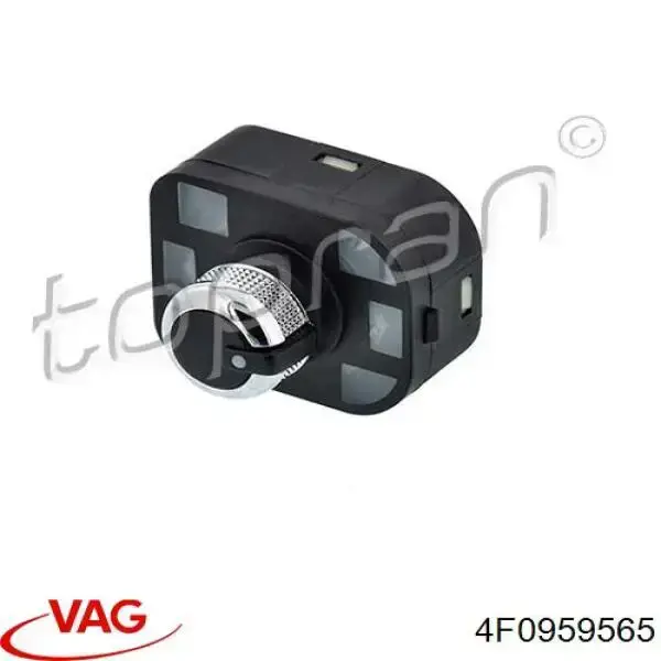 4F0959565 VAG Регулятор дзеркал