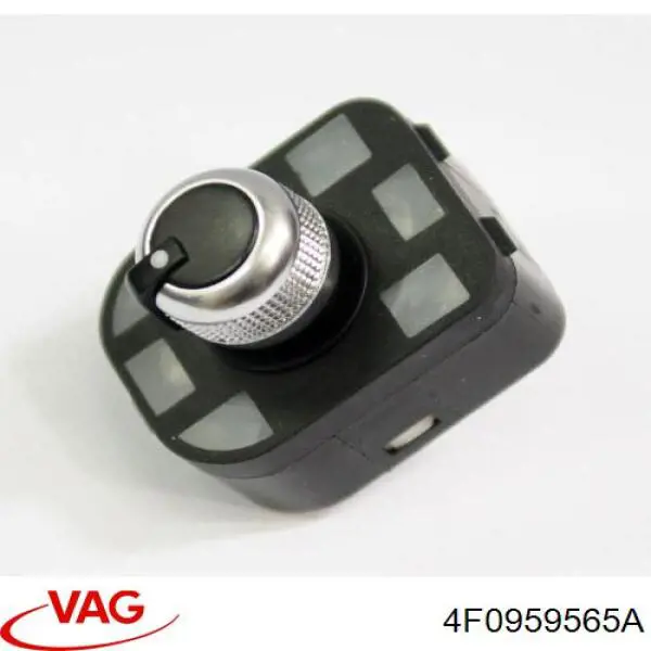 4F0959565A VAG Регулятор дзеркал