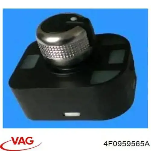 Купити 4F0959565A VAG Блок керування дзеркалами заднього виду