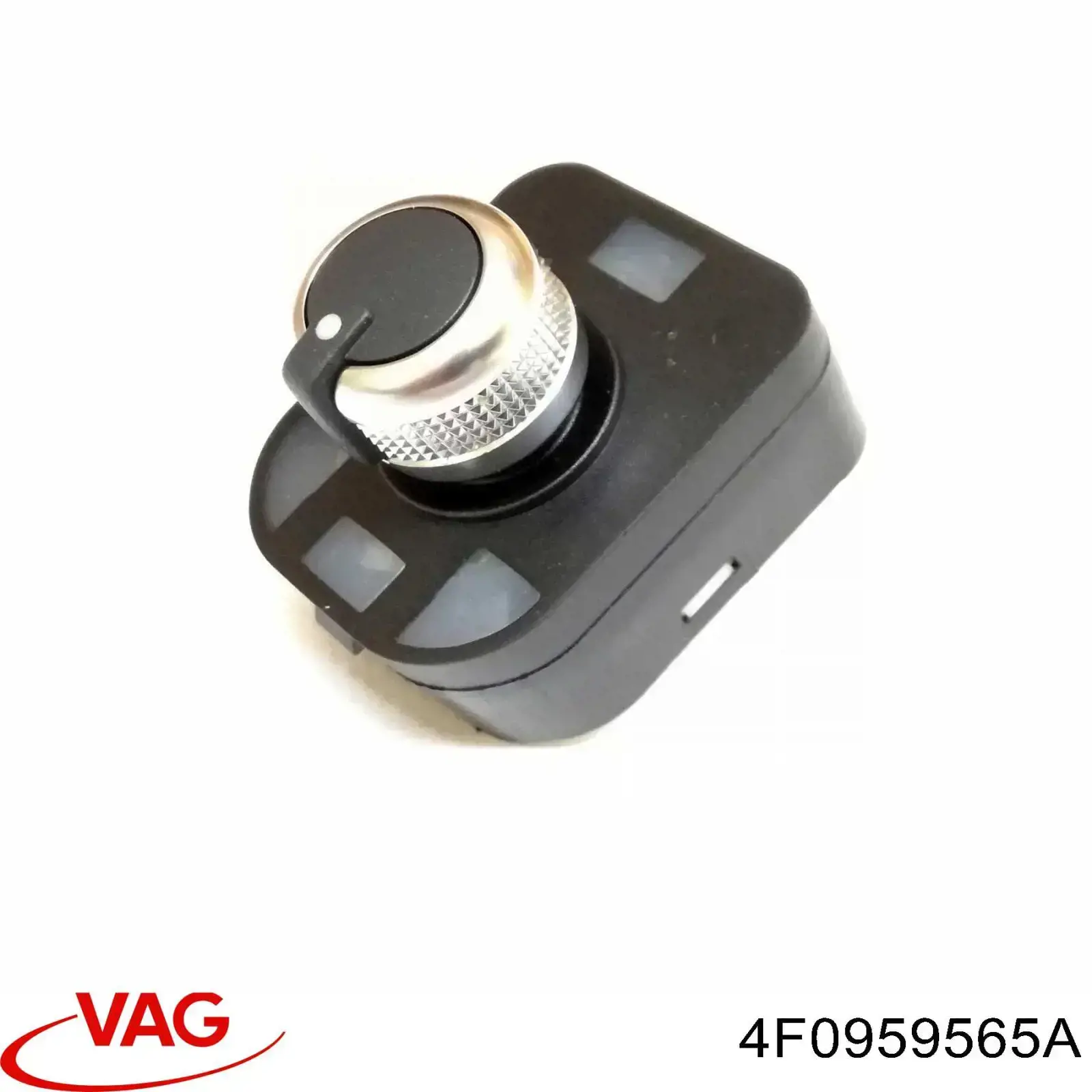 4F0959565A VAG Регулятор дзеркал
