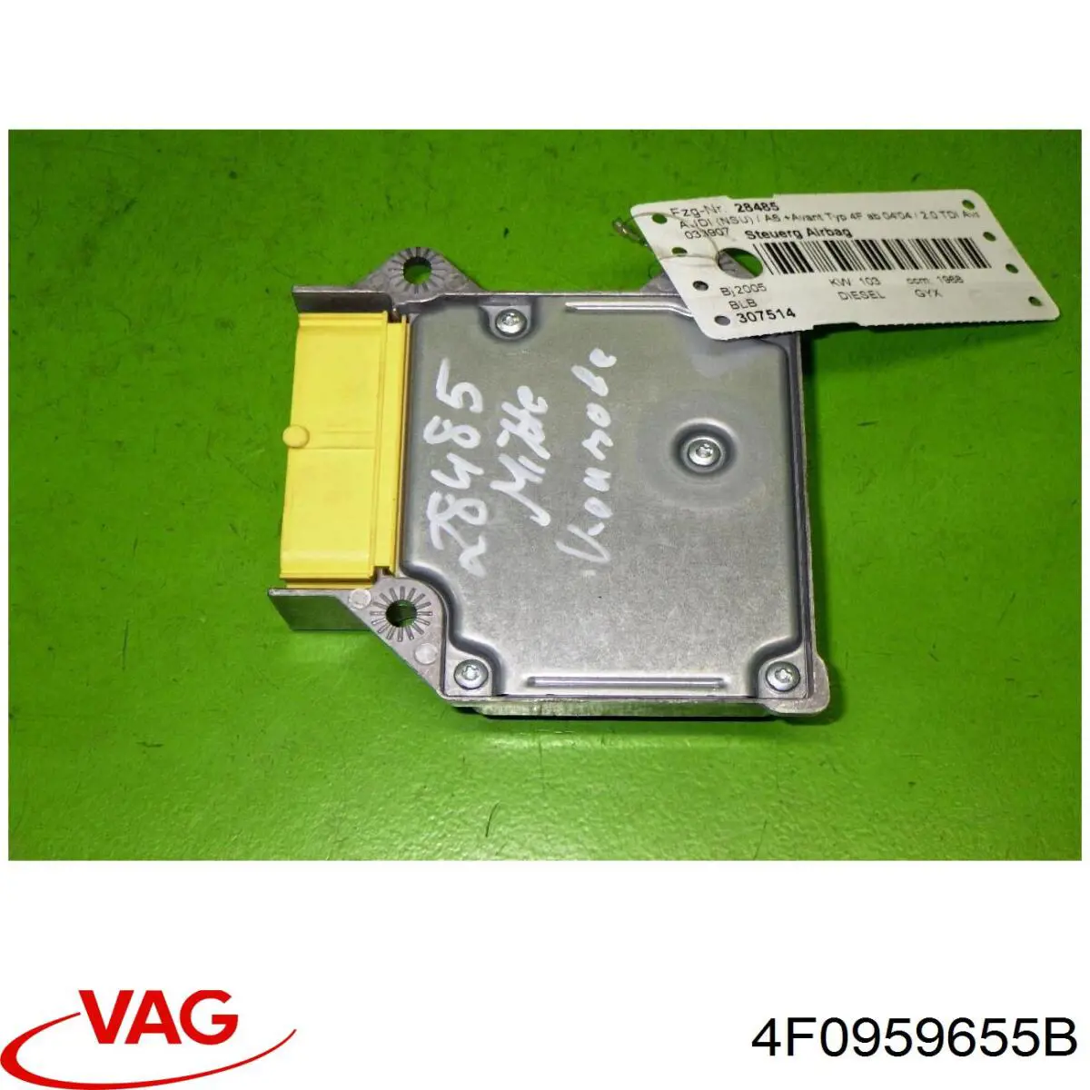 Купити 4F0959655B VAG Модуль-процесор керування подушки безпеки